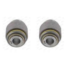 2x MOOG Lagerung Querlenker Hinten für Mercedes-Benz C-Klasse W202 W203 SLK R170