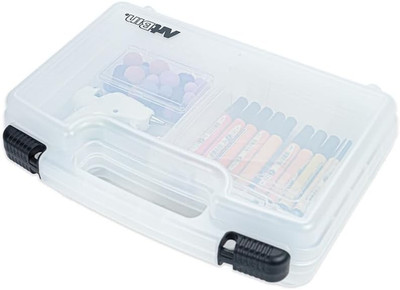 8014AB 14 Inch Quick View Carrying Case - 14 In. X 3.375 In. X 10.25 In., Lockab