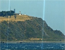 (1945) 20-12-2025 - Lighthouses - PICS p/c - New Zealand - Baring Head