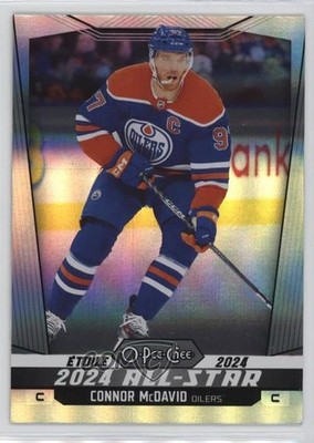2024-25 O-Pee-Chee All-Stars Rainbow 207/350 Connor McDavid #537 0ol8