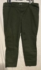 Old Navy Pixie Mid-Rise Ankle Pants in Olive ...