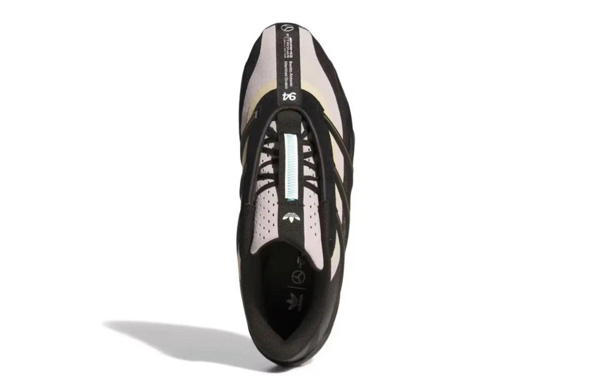 adidas Adiracer GT Bad Bunny x Mercedes AMG Branch Black Size 11 HQ2570 SOLD OUT thumbnail 4