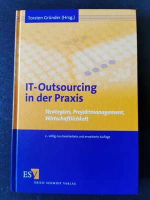 IT-Outsourcing in der Praxis | Torsten Gründer | 9783503090150 | Sehr gut