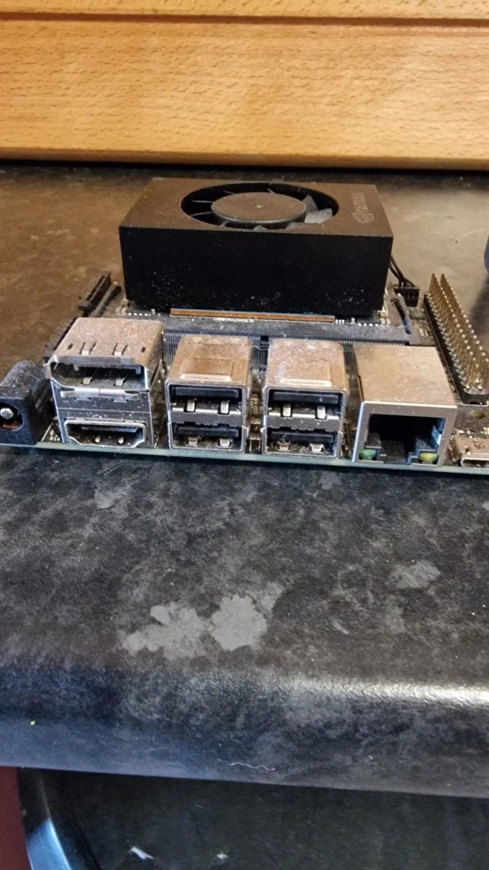 NVIDIA Jetson Xavier NX Developer Kit 8GB Linux DDR4 SDRAM Black Used - Image 4 of 4