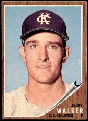 1962 Topps #357 Jerry Walker E1