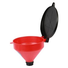 Wirthco Funnel King 4 Qt. Drum Funnel 32425 with 2" Threads  Lockable Lid