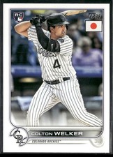 2022 Topps Japan Edition #128 Colton Welker