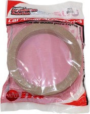 Pipeman's 6.5" MDF Speaker Ring Speaker Mounting Spacer Rings 4 Pairs