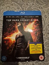 The dark knight rises blu ray