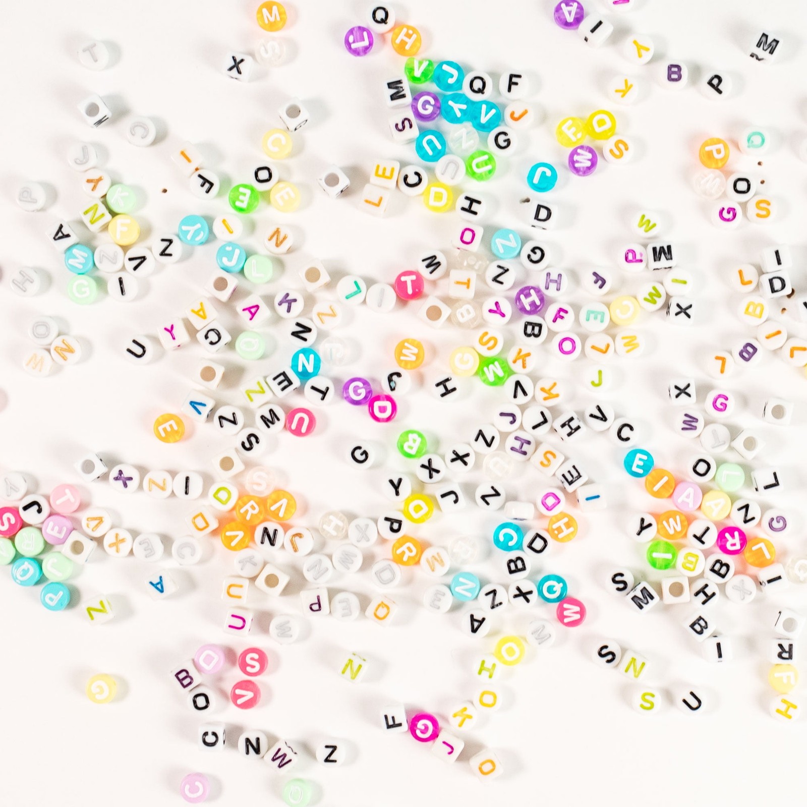 Hello Hobby Alphabet Bead Set