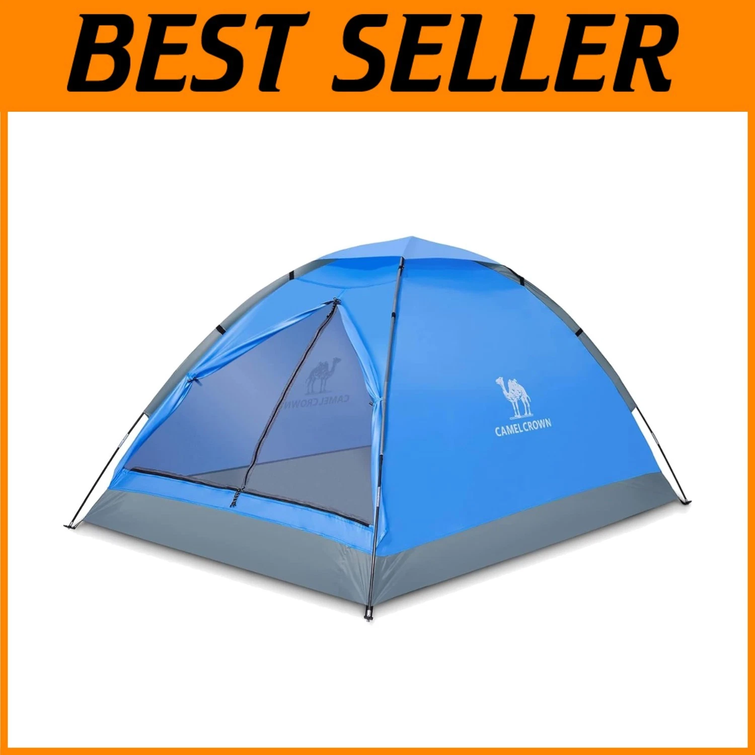 Portable Waterproof Camping Tent for 2 People