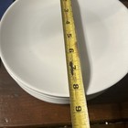 Pier 1 New Luminous Set Of 7 White Porcelain 8 1/2” Inch Lunch/salad Plates — photo 4