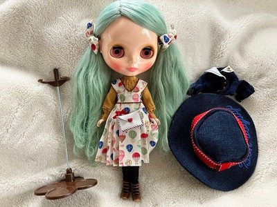 Neo Blythe Float Away Dream Puppe Sammlerstück Flugreisen Good Smile Company JPN