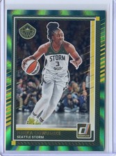 2025 Donruss WNBA Green Laser #84/125 NO. 11 Nneka Ogwumike, Seattle Storm