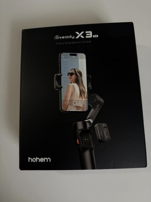 hohem iSteady X3 SE 3-Axis Smartphone Gimbal Stabilizer Universal