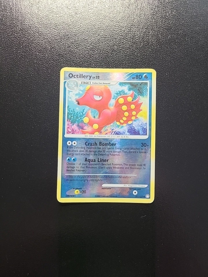 Octillery 57/123 Mysterious Treasures Reverse Holo Pokemon Card
