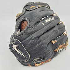 Nike Diamond Elite SDR 1200 Baseball Glove 12 Inch Basket Web Dri-FIT Black