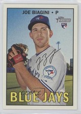 2016 Topps Heritage High Number Joe Biagini #556 7a1