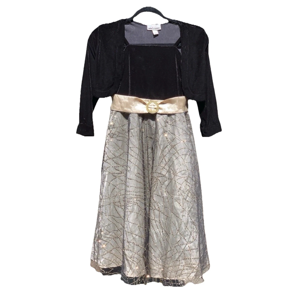 Amy's Closet Fall Christmas Dresses for Girls for sale | eBay