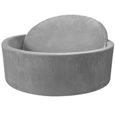 Foam Baby Ball Pit, 35.4"x 11.8" Ball Pits for Toddlers, Soft Round Kiddie Pl...