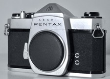 PENTAX SL Spotmatic Model-factory built with no light meter Less weight