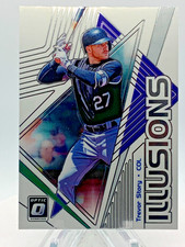 2019 Panini Donruss Optic - Optic Illusions Trevor Story #OI-5