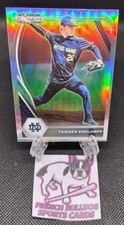 2021 Panini Prizm TANNER KOHLHEPP Silver Holo Notre Dame Detroit Tigers MLB 