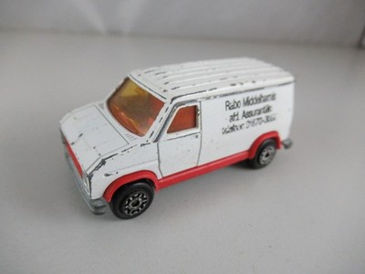 Majorette 279 Van Rabo Middelharnis Dutch Promo