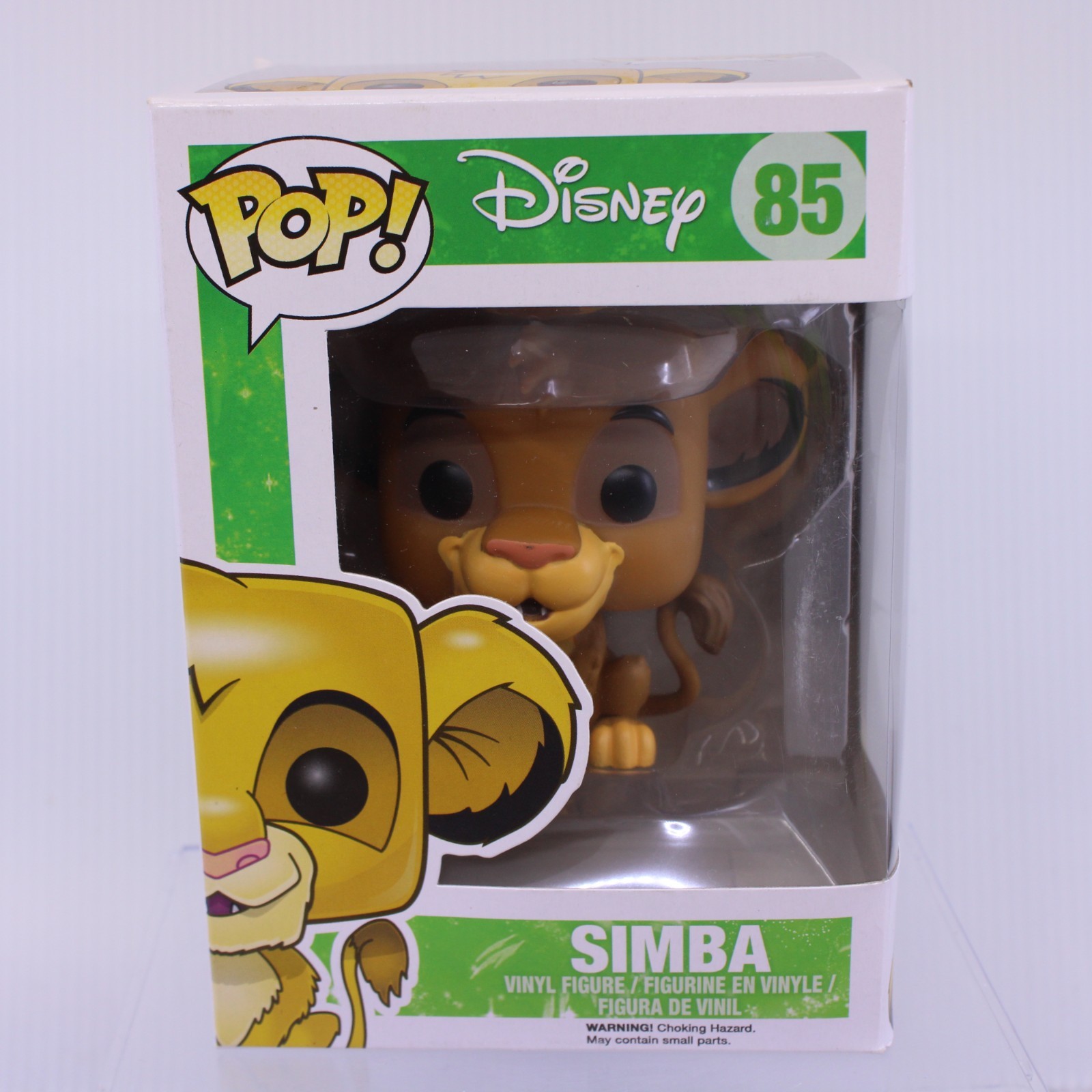 G1 Funko Pop Disney Simba Lion King Vinyl Figure 85