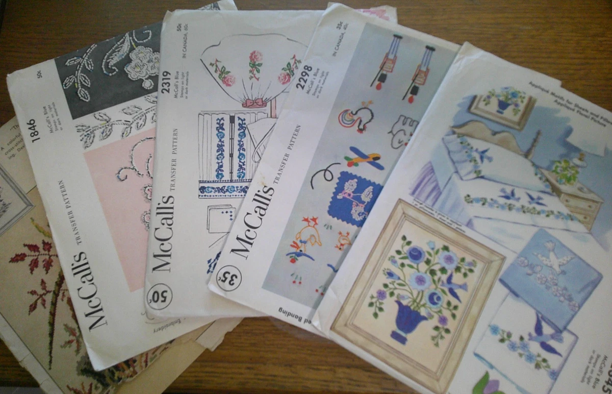 Vintage Original Collectible Sewing Transfers for sale | eBay
