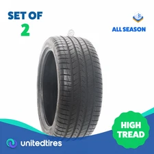 Set of (2) Used 275/40R21 Vredestein Quatrac Pro + 107Y - 9.5/32