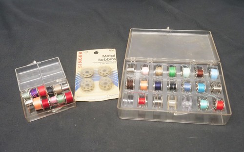 Vintage Singer Sewing Machine Bobbin Lot