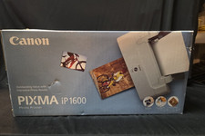 Canon PIXMA iP1600 stampante digitale a getto d'inchiostro fotografica nuova sigillata scatola aperta