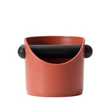 Coffee Knock Box, 4.6 in, Barista Style Espresso Grounds Knock Box, Removable...