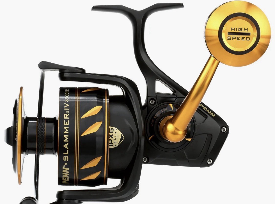 PENN SLAMMER Ⅳ 8500HS Penn Slammer IV 8500 High Speed SLAUV8500HS Spinning Reel | eBay