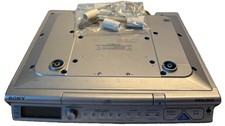 Sony ICF-CD543RM Under Cabinet CD Player Clock Radio FM/AM No Remote Tested