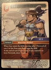 Guy 27-005 Rare Journey Of Discovery Final Fantasy TCG