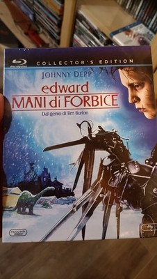 blu ray - Edward Scherenhände - Tim Burton Johnny Depp Digibook Sealed 