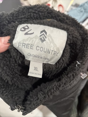 Free Country XL Flanell kariert Utility Jacke Ski Schnee Hütte Kern Outdoor - Bild 15 von 21