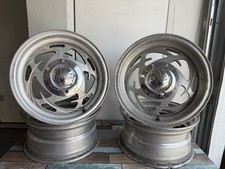 15x15 Eagle Alloy 203 5x5 5x5.5 Lug Pattern Custom Widened Wheels