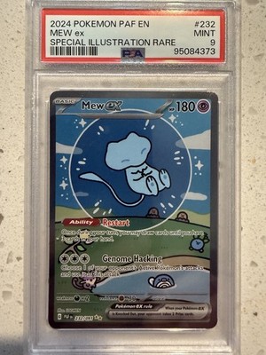 Mew ex 232/091 SV: Paldean Fates Holo for sale online | eBay