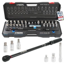 TECPO DREHMOMENTSCHLÜSSEL-SATZ 1/2 50-350 Nm...