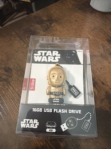 Star Wars Disney C-3PO 16GB USB Flash Drive by Tribe Figurine Figure New