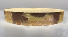 2" Nylon Webbing Kryptek Highlander Camo 17337 Two Side Pattern 100 Yds USA