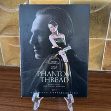 Phantom Thread DVD 2017 Focus Features FYC Awards Screener