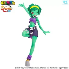 VOLKS Shantae Non Scale Color Resin Kit Rottytops Figure Doll Chara Gumin Japan