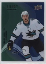 2022-23 Upper Deck Allure Color Flow Green Blue Adam Raska #SF-23 6o3