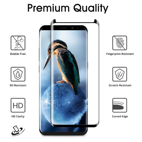 Do Google Pixel 7 Pro Screen Protector 3D Curved Full Coverage Hartowane szkło 9H - Zdjęcie 1 z 7