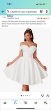 Homecoming Or Reception Dress