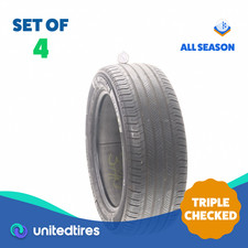 Set Of 4 Used 23555r19 Michelin Primacy All Season Mo 105h - 5-6.532 15ir9 Set Of 4 Used 23555r19 Michelin Primacy All Season Mo 105h - 5-6.532 15ir9